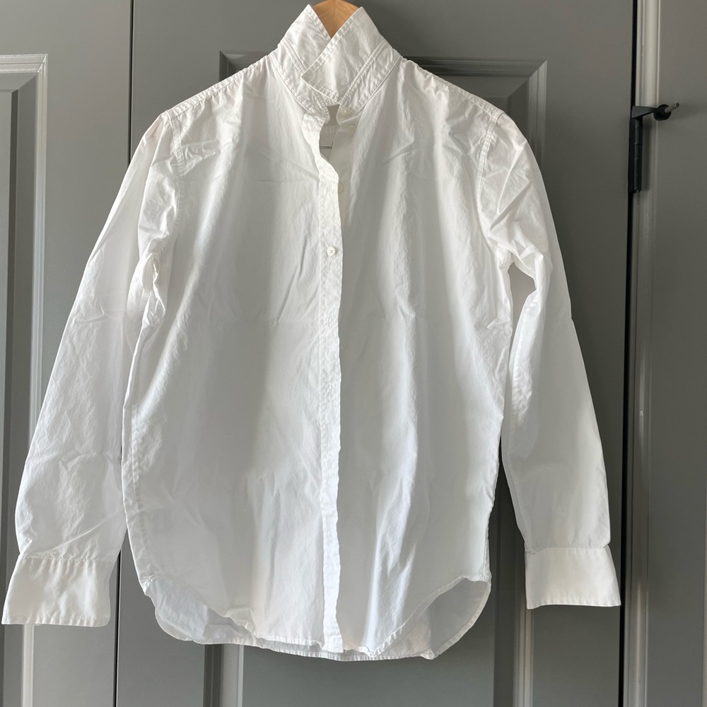 Everlane White Button Shirt
